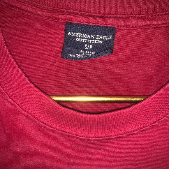 Cherries Campus Cleaners graphic T-shirt American Eagle Funny - Picture 4 of 4